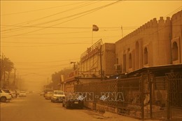 Iraq đối mặt với các trận bão cát nghiêm trọng