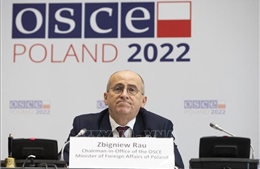 OSCE đóng cửa Văn phòng điều phối dự án tại Ukraine