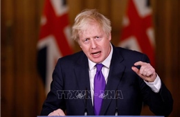 Thủ tướng Anh Boris Johnson khẳng định sẽ tiếp tục điều hành đất nước
