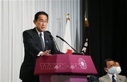 Tỷ lệ ủng hộ Chính phủ của Thủ tướng Fumio Kishida lên mức cao nhất