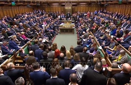 Hạ viện Anh sẽ bỏ phiếu tín nhiệm với Chính phủ