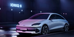 Hyundai ra mắt mẫu xe điện Ioniq 6 chạy được 610 km cho một lần sạc