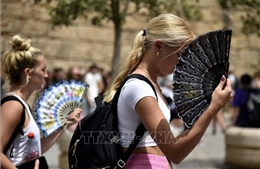 Tây Ban Nha báo động nguy cơ nắng nóng diện rộng