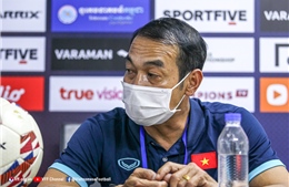 HLV Đinh Thế Nam: U19 Việt Nam vẫn hướng về phía trước
