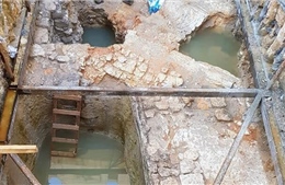 Phát hiện bồn tắm nghi lễ có niên đại 2.000 năm tại Jerusalem