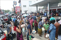 IMF hy vọng Sri Lanka sớm giải quyết bất ổn
