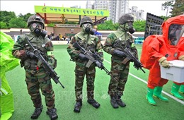 480.000 quan chức Hàn Quốc tham gia diễn tập kiểm tra khả năng ứng phó chiến tranh
