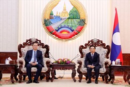 Thủ tướng Lào đánh giá cao kết quả hợp tác với Viện Hàn lâm Khoa học và Công nghệ Việt Nam