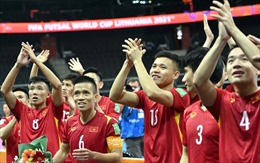 23 cầu thủ được triệu tập, chuẩn bị cho Vòng chung kết Futsal châu Á 2022