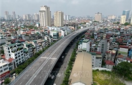 Năm 2023, Hà Nội tạo đột phá trong phát triển kết cấu hạ tầng giao thông