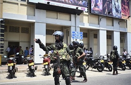 Sri Lanka duy trì an ninh cao trước nguy cơ xảy ra tấn công khủng bố
