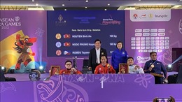ASEAN Para Games 2022: Cử tạ Việt Nam hoàn thành chỉ tiêu
