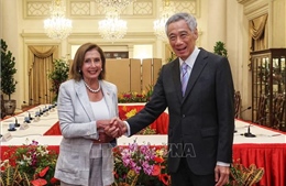 Chủ tịch Hạ viện Mỹ thăm Singapore 