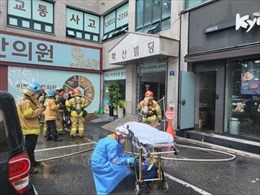 Hàn Quốc: Cháy tại bệnh viện làm 5 người thiệt mạng, 44 người bị thương