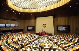 Hàn Quốc: Đảng cầm quyền thông qua tuyên bố về &#39;tình trạng khẩn cấp&#39;