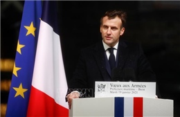 Chỉ số tín nhiệm của lãnh đạo Pháp tăng nhanh