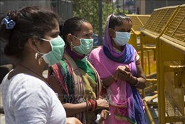 New Delhi tái áp đặt quy định đeo khẩu trang để phòng, chống dịch COVID-19