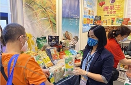 Nhiều đặc sản Việt Nam được giới thiệu tại Hội chợ thực phẩm quốc tế Hong Kong