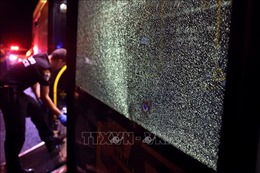 Israel bắt nghi phạm vụ xả súng vào xe buýt tại Jerusalem