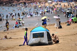 Trung Quốc tiếp tục ra cảnh báo đỏ về nắng nóng