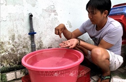Hàng nghìn hộ dân sống chung với nước sạch bị nhiễm bẩn