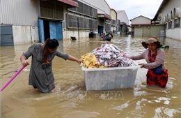 Campuchia cảnh báo lũ lụt trong tuần tới