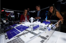 Nga lần đầu tiên công bố mô hình trạm quỹ đạo tương lai