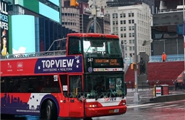 Mỹ thúc đẩy chuyển đổi dịch vụ xe buýt &#39;Xanh&#39;