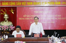 Thống nhất chủ trương xử lý sai phạm trong &#39;đại án&#39; Việt Á