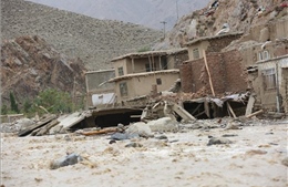 Lũ quét ở miền Đông Afghanistan làm ít nhất 10 người tử vong