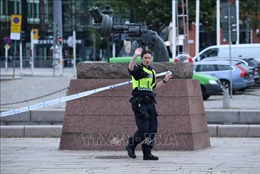 Cảnh sát vô hiệu hóa một thiết bị nổ tại thủ đô Stockholm, Thụy Điển