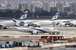 Israel triển khai các chuyến bay cho người Palestine tại khu Bờ Tây