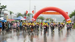 Cao Bằng: Giải đua xe đạp chào mừng 111 năm Ngày sinh Đại tướng Võ Nguyên Giáp