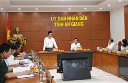 Đoàn giám sát Hội đồng Dân tộc của Quốc hội làm việc tại tỉnh An Giang
