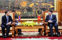 Bắc Giang thúc đẩy hợp tác, giao lưu nhân dân với các địa phương của Lào