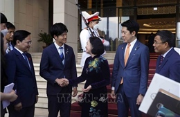 Tăng cường quan hệ giao lưu giữa Nghị sĩ Quốc hội hai nước Việt Nam - Nhật Bản