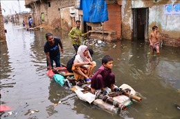 Pakistan đối mặt với thảm họa thiên nhiên quy mô lớn