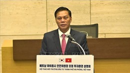 Hải Phòng tăng cường thu hút các dự án đầu tư có chất lượng từ Hàn Quốc