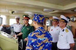 Bộ Quốc phòng kiểm tra chấp hành điều lệnh tại Vùng 2 Hải quân
