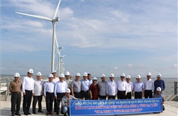 Bộ trưởng Nguyễn Hồng Diên: Năng lượng sạch là xu hướng phát triển cho Bạc Liêu