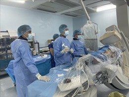 TP Hồ Chí Minh: Một bệnh viện tuyến huyện triển khai can thiệp tim mạch