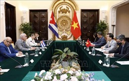 Tham khảo chính trị lần thứ VII giữa hai Bộ Ngoại giao Việt Nam và Cuba