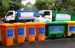 TP Hồ Chí Minh: Kiểm soát vệ sinh tại các điểm tập kết rác