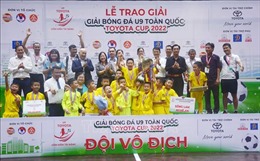 Sông Lam Nghệ An vô địch Giải bóng đá U9 toàn quốc năm 2022