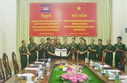 Phối hợp giữ gìn an ninh chính trị, ngăn chặn tội phạm khu vực biên giới Việt Nam - Campuchia