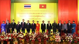 Lãnh đạo tỉnh Khon Kaen nhấn mạnh quan hệ hữu nghị giữa Thái Lan và Việt Nam