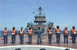 Tuyên dương 40 quân nhân chuyên nghiệp tiêu biểu của Vùng 2 Hải quân 