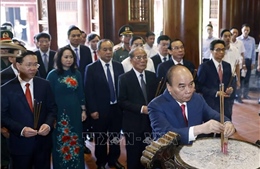 Lãnh đạo Đảng, Nhà nước dự Lễ kỷ niệm 120 năm Ngày sinh Tổng Bí thư Lê Hồng Phong