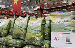 Gạo Việt Nam ghi thêm bước tiến mới trên thị trường Pháp