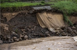 Hòa Bình: Công bố tình huống khẩn cấp do mưa lũ